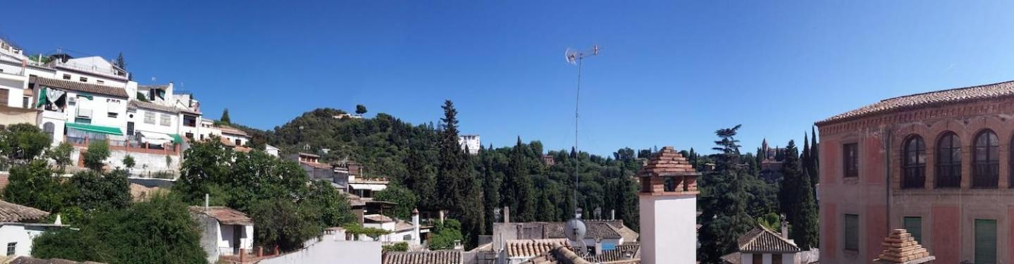 Apartment Charming Albaicin Patio Flat Free Onsite Parking